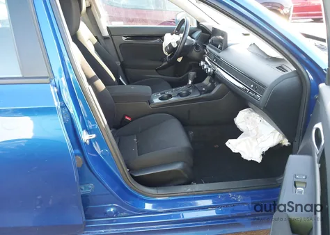 2023 Honda Civic Ex/Ex W/O Bsi from USA, damaged, VIN 2HGFE1F77PH301989